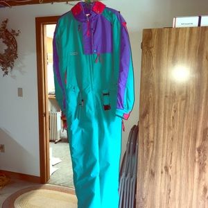 Vintage Men’s Columbia One Piece Ski Suit